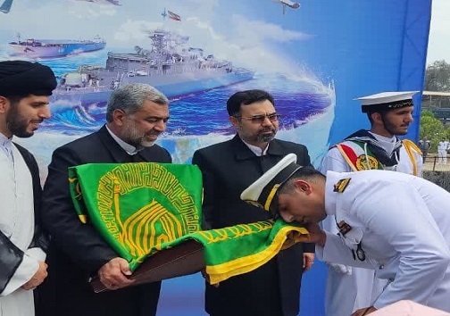 استقبال از  ناوگروه ۸۶ نیروی دریایی ارتش در بندرعباس