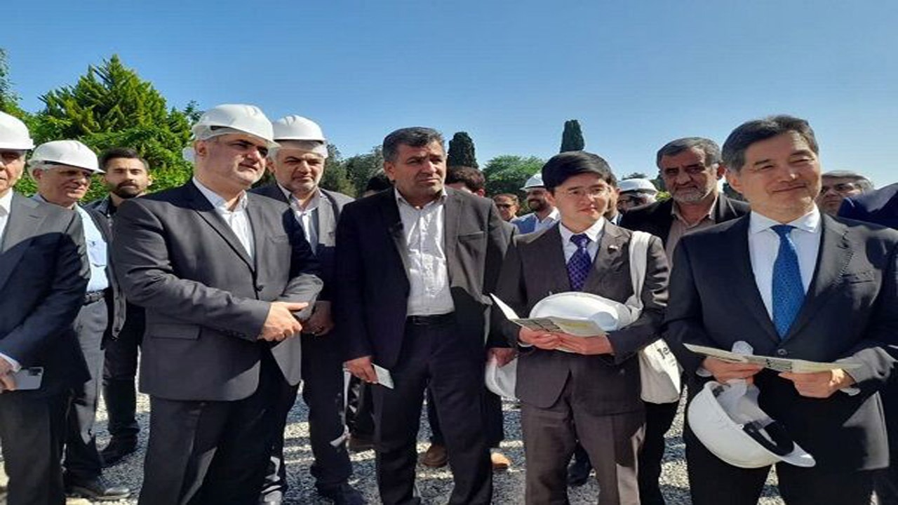 بیمارستان ساری الگوی مقاوم در برابر زلزله
