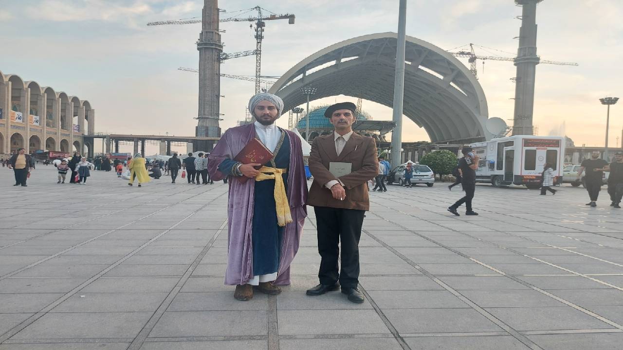 شخصیت حافظ و جلال آل احمد در سی و چهارمین نمایشگاه کتاب