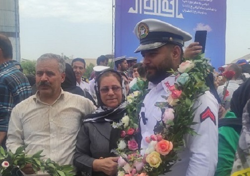 استقبال از ناوگروه ۸۶ نیروی دریایی ارتش در بندرعباس