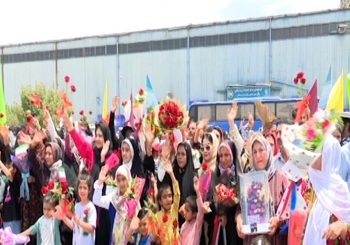 استقبال از ناوگروه ۸۶ نیروی دریایی ارتش در بندرعباس