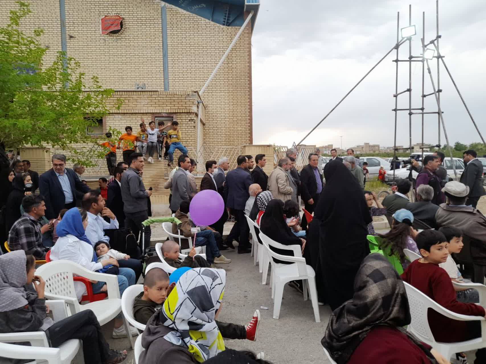 برپایی جشن گل و گیاه