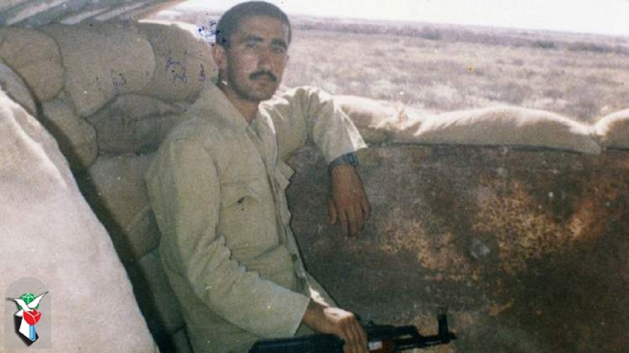 مادر شهید علی‌اصغر عسگری‌ دوست آسمانی شد