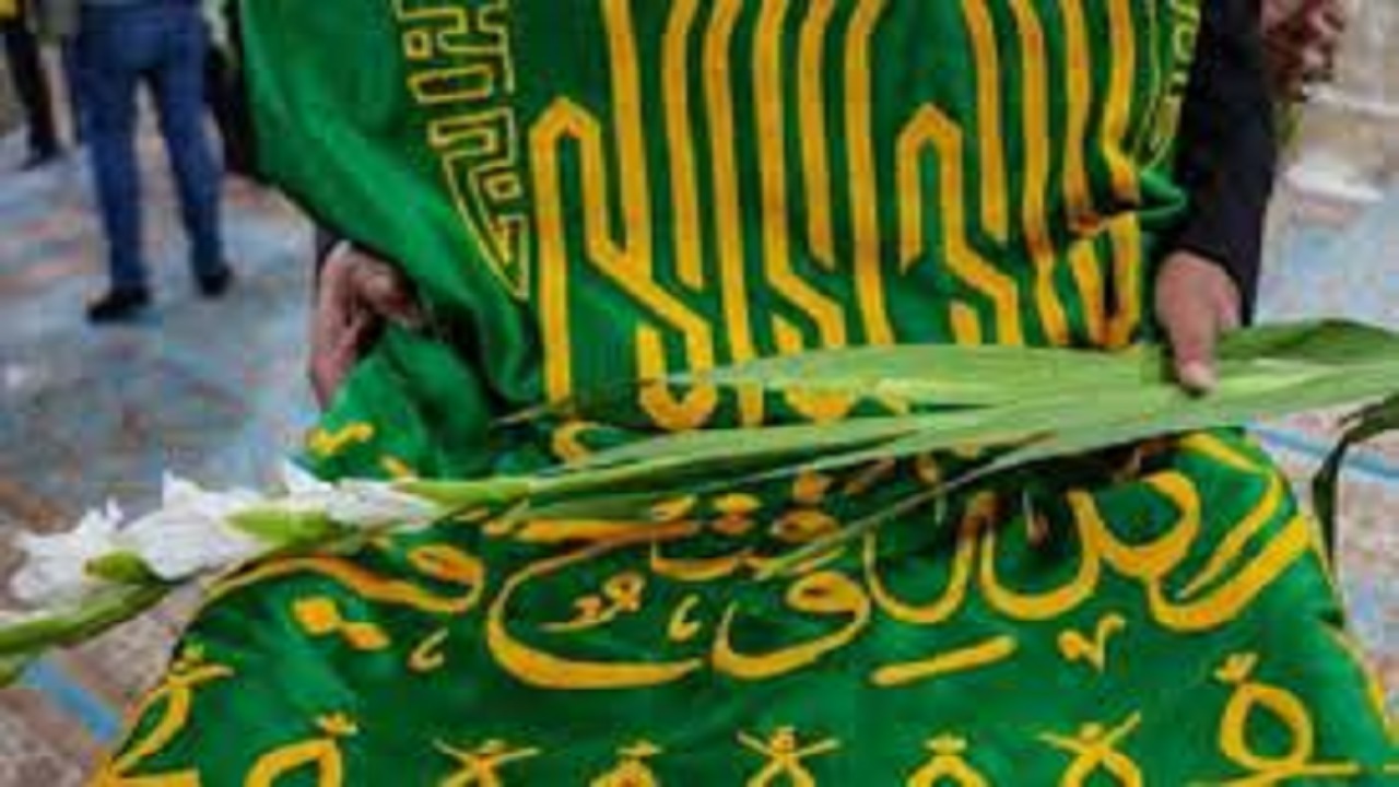 حضور کاروان خادمان حرم رضوی در البرز