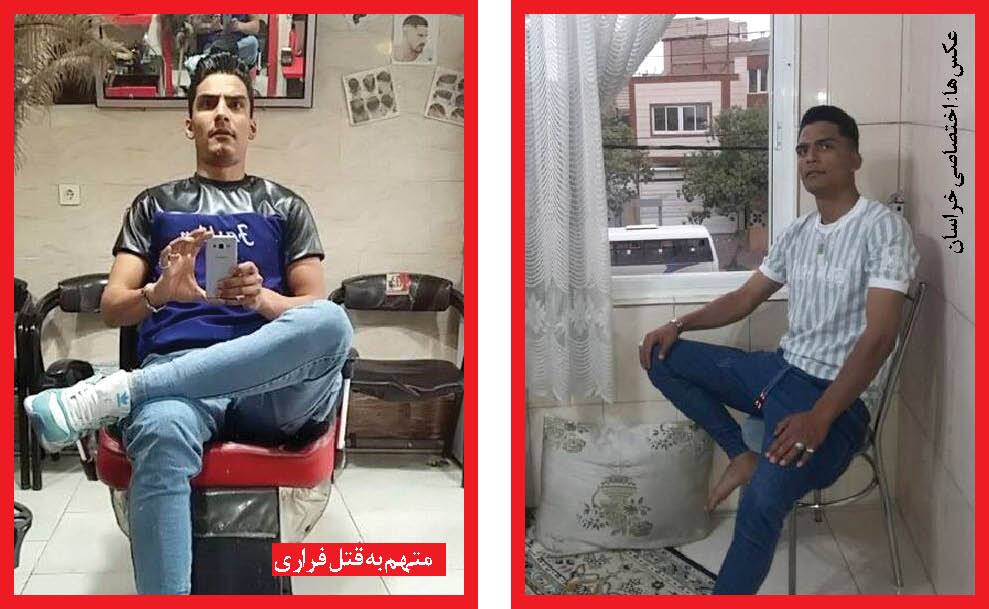 پلیس در تعقیب عامل جنایت پارک امت/ مخفیگاه قاتل را شناسایی کنید + عکس