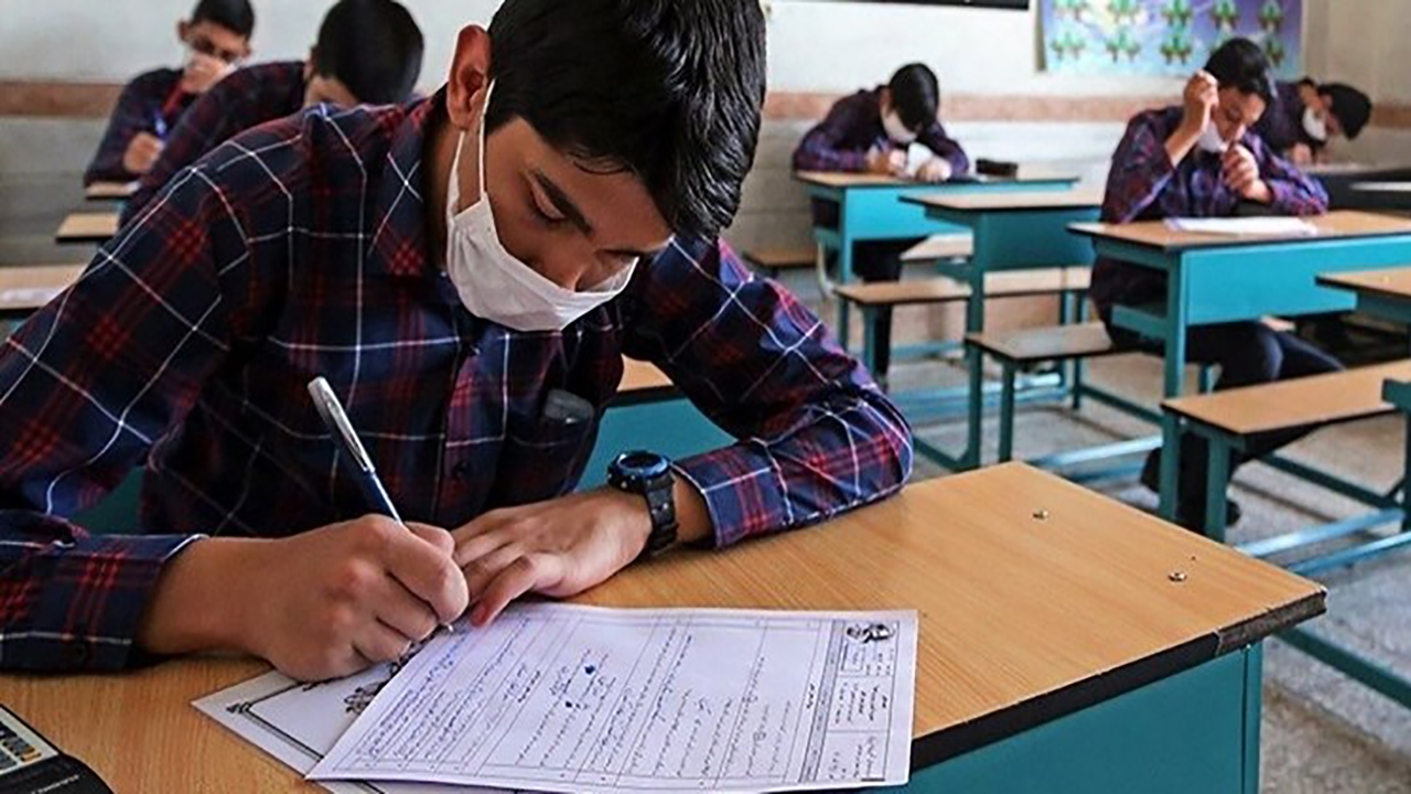 برگزاری آزمون سراسری پایه دوازدهم