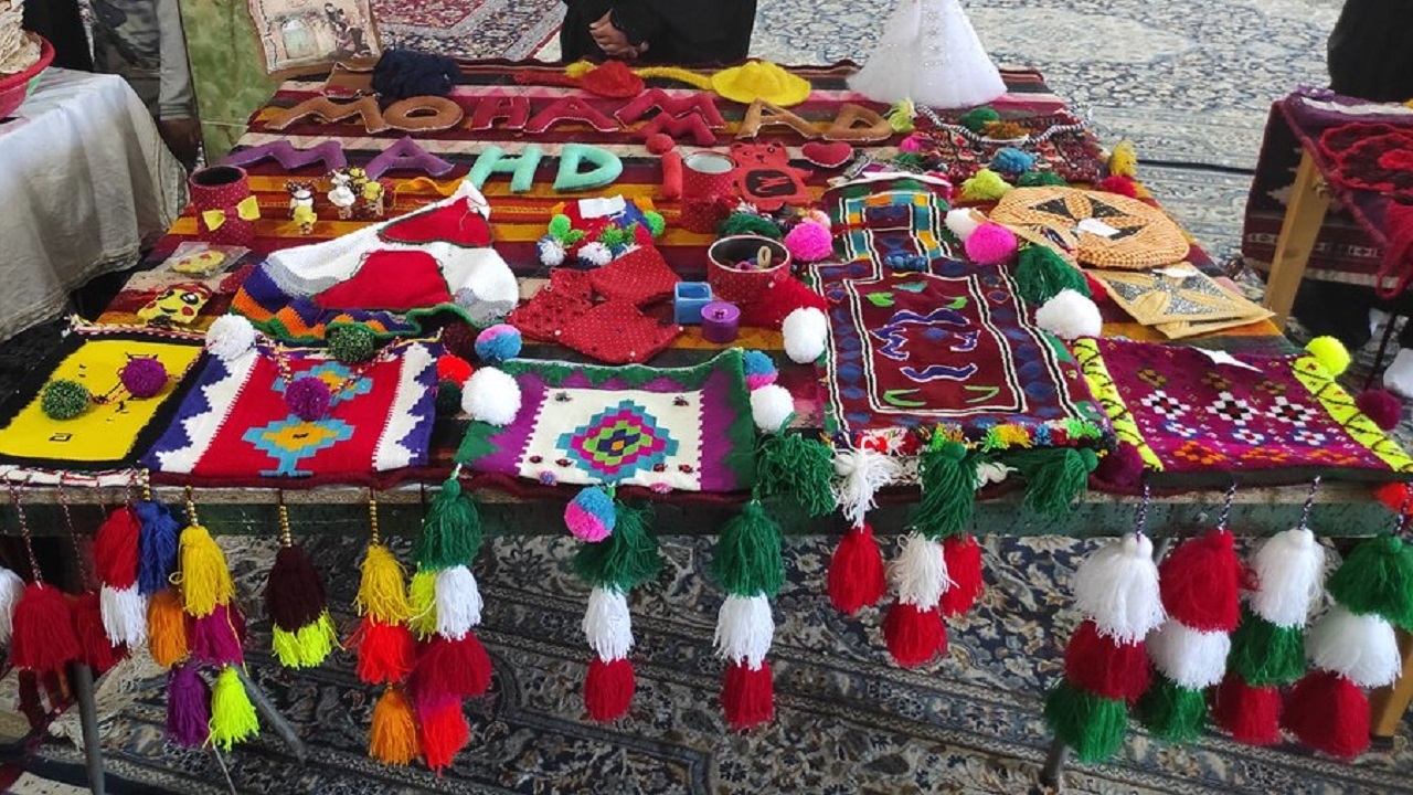 توسعه صنایع دستی در کهگیلویه و بویراحمد با تخصیص اعتبار