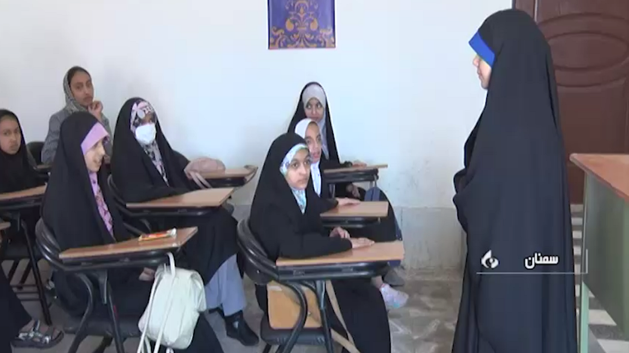 برگزاری رویداد دخترانه مهیسا در سمنان