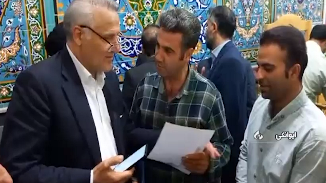 برپایی میز خدمت در ایوانکی و روستای جودانه میامی