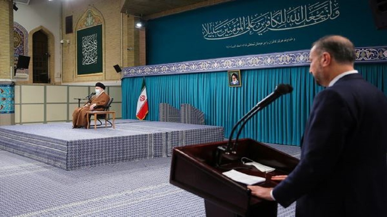 امیرعبداللهیان: عمق نگاه راهبردی رهبر انقلاب به وقوع تحول در نظم جهانی چراغ راه ما خواهد بود