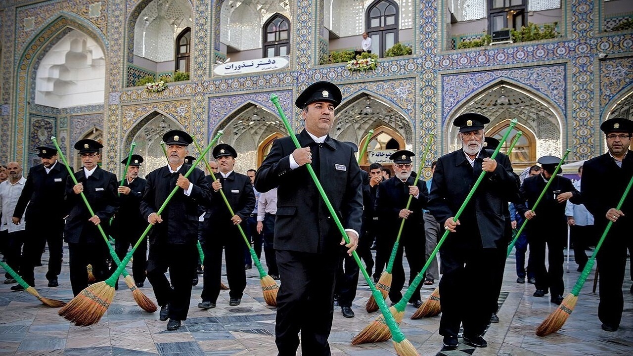 ثبت‌نام دو هزار و ۵۰۰ شاهرودی در سامانه جذب خادمیاران رضوی