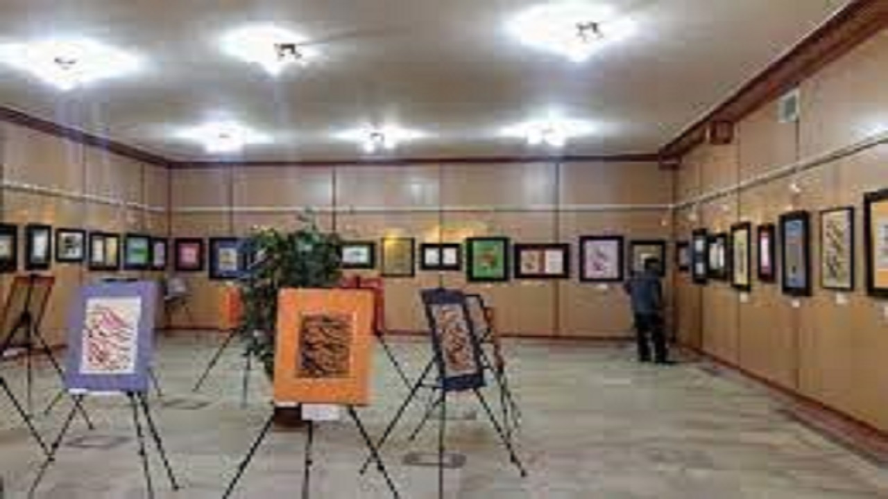 برپایی نمایشگاه خوشنویسی با عنوان مشق شوق