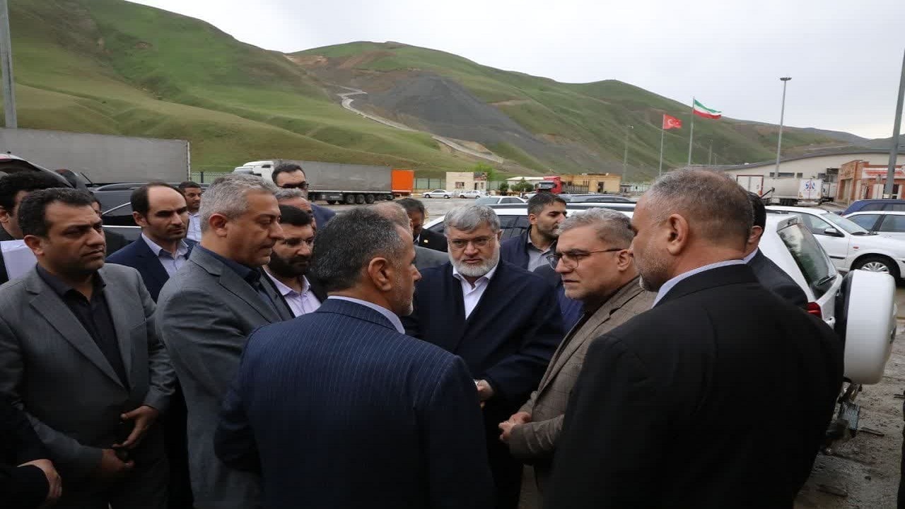 بازدید معاون وزیر کشور از مرز سرو ارومیه