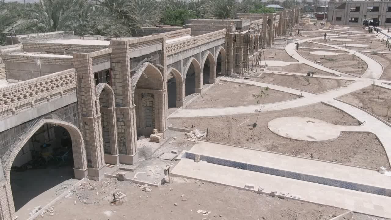 بهره برداری از فاز اول باغ ایرانی در بافق