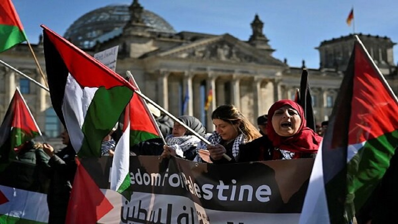 تظاهرات فلسطینی‌ها در برلین ممنوع شد