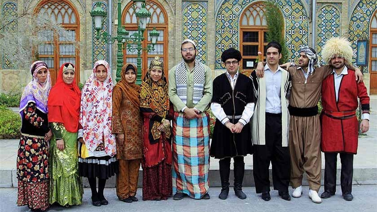 ایران؛ کشوری با تنوع فرهنگی غنی