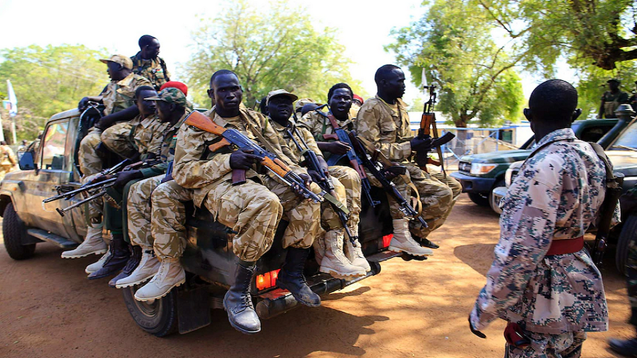 آتش بس در سودان اعلام شد
