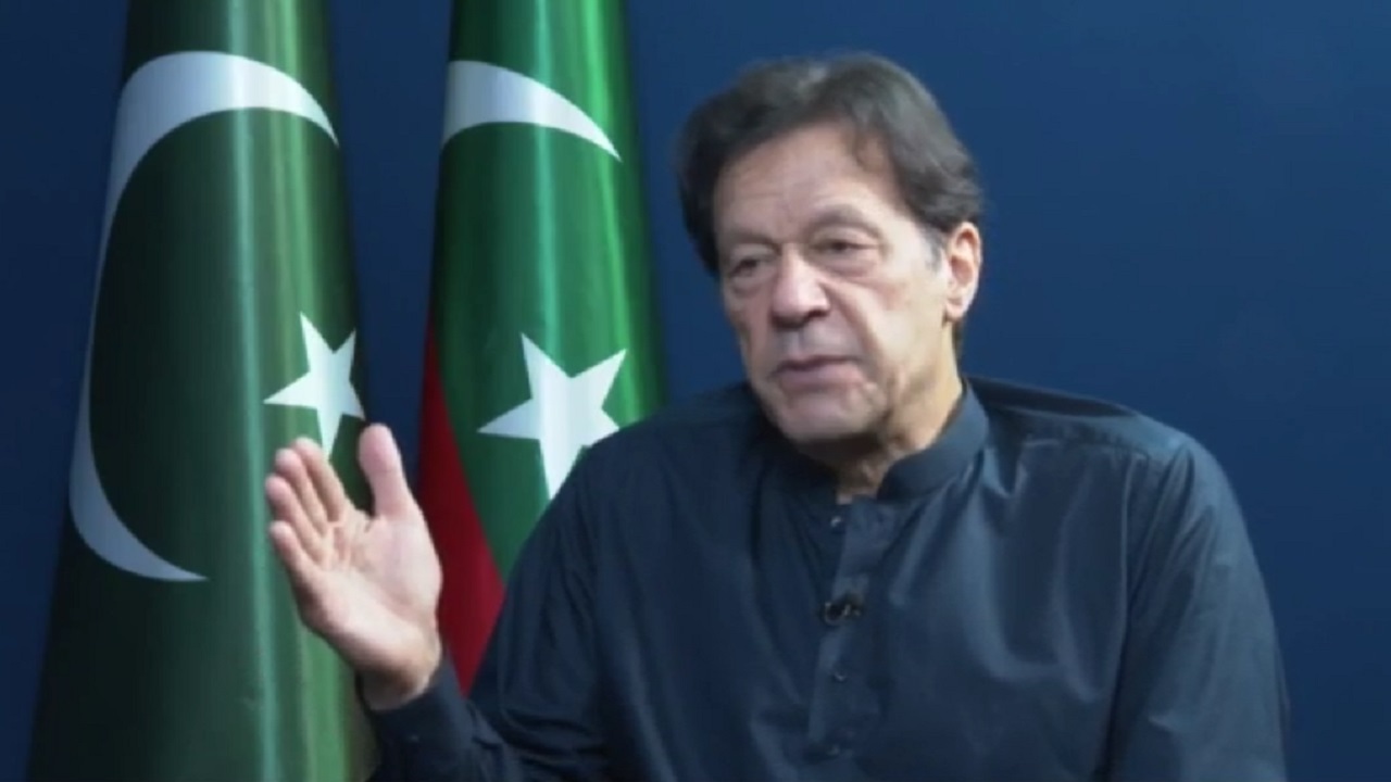 عمران خان: دولت پاکستان به دنبال سرکوب حزب من است