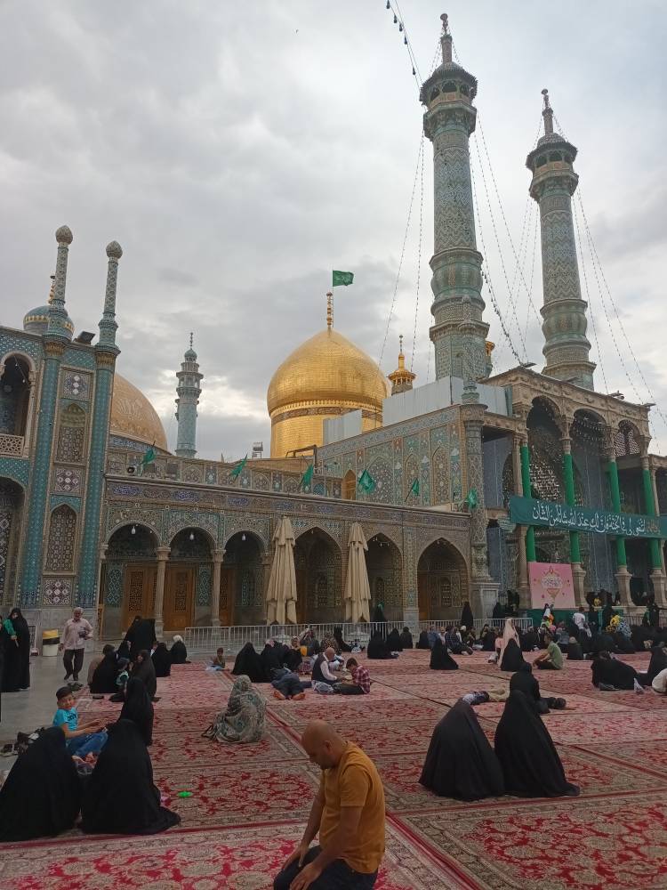 حرم مطهر حضرت فاطمه معصومه