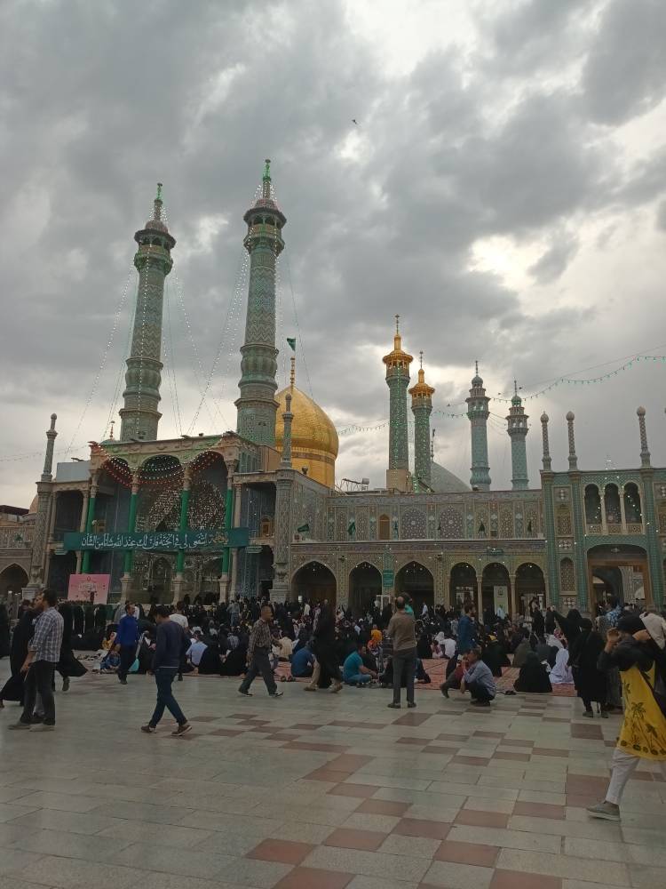 حرم حضرت معصومه