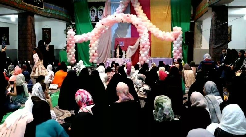 برگزاری جشن ولادت حضرت معصومه (س) در محمدشهر