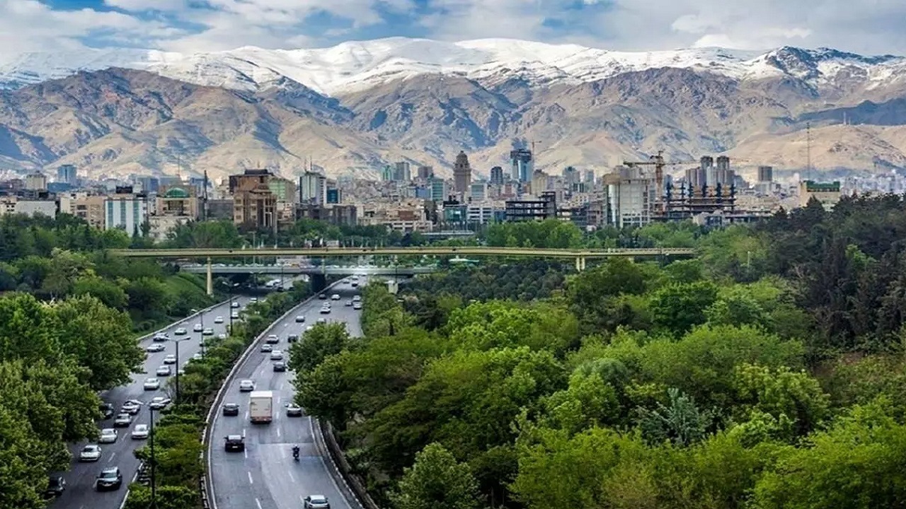 کیفیت هوای تهران در شرایط قابل قبول است