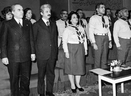 وزیر زن فاسد پهلوی