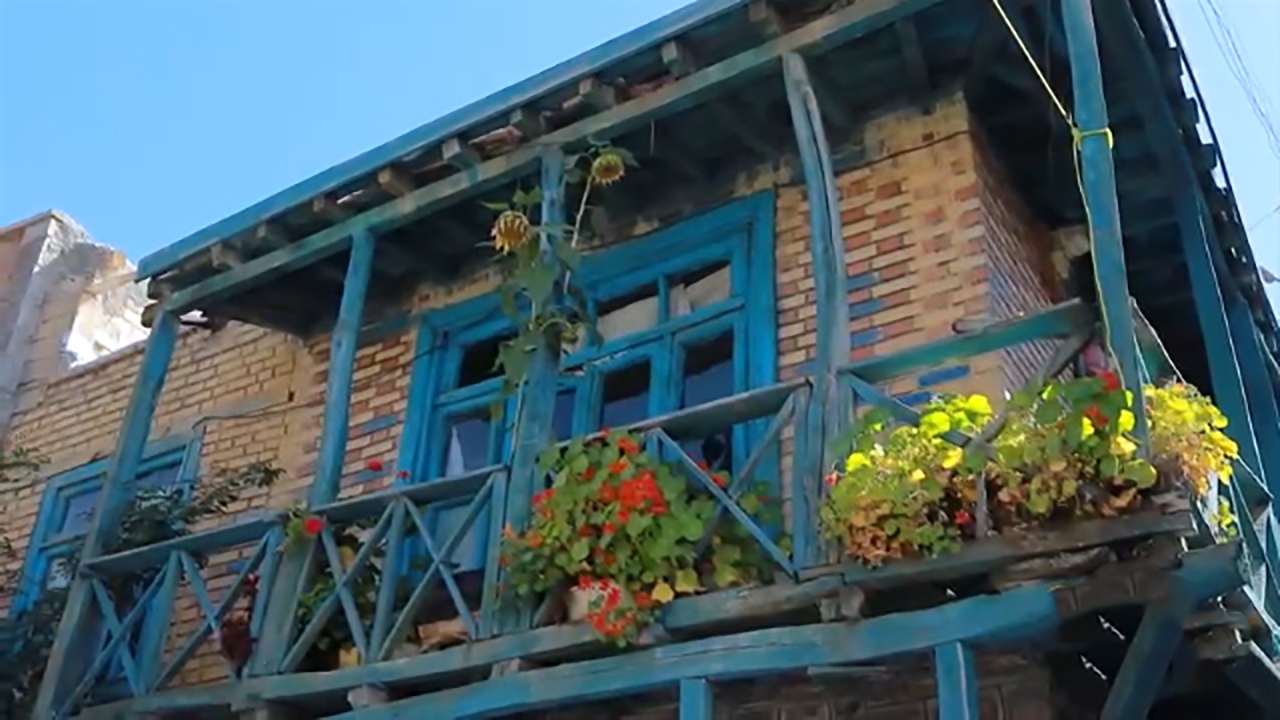 شهر گردشگری عنبران در استان اردبیل + فیلم