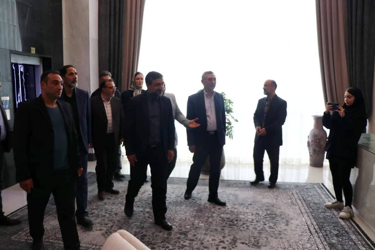 افتتاح مجتمع بزرگ اقامتی و پذیرایی تالار پارک ملل بزودی در اردبیل