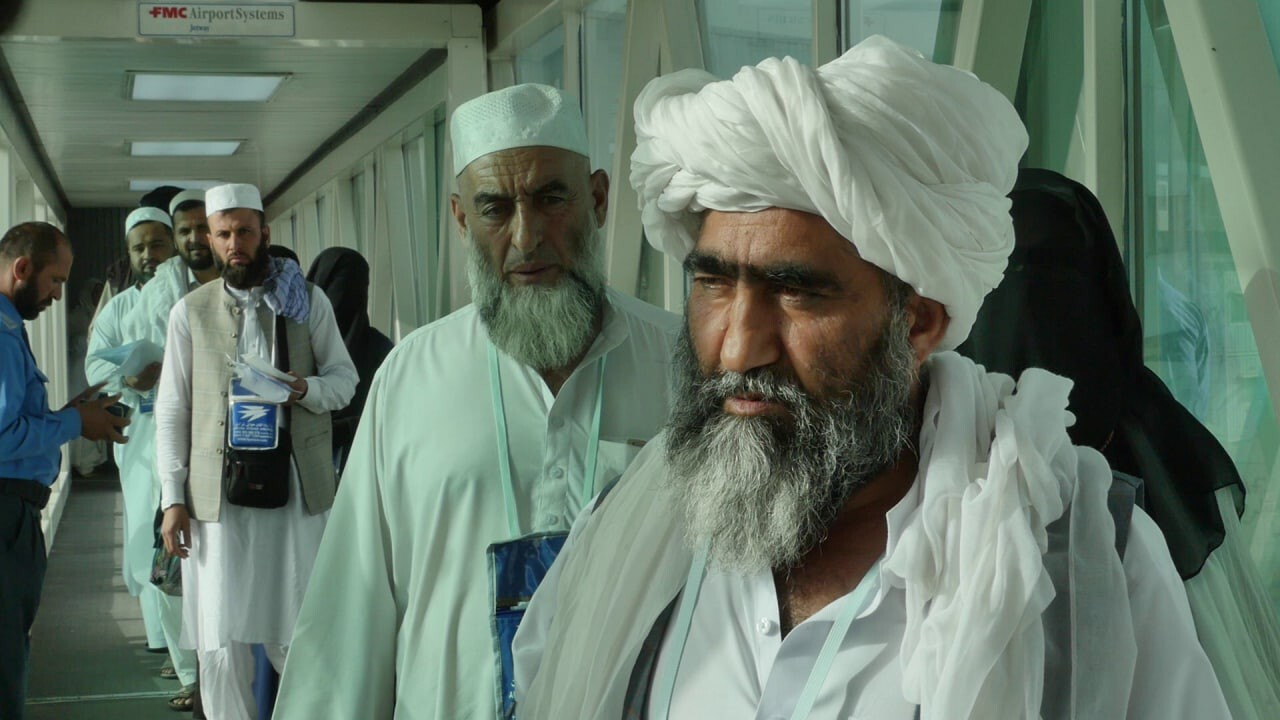 اولین گروه حجاج افغانستانی راهی عربستان شد