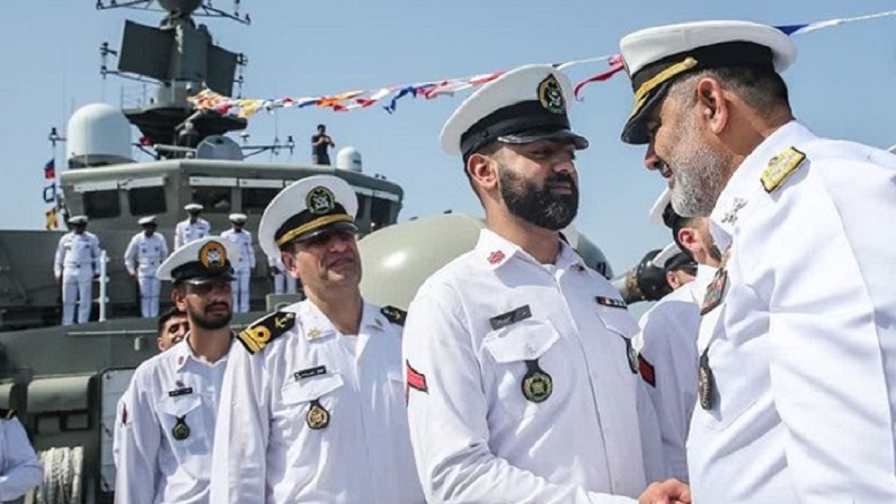 بازگشت مقتدرانه دریانوردان استان مرکزی همراه دیگر ناوگر‌های ۸۶ ارتش