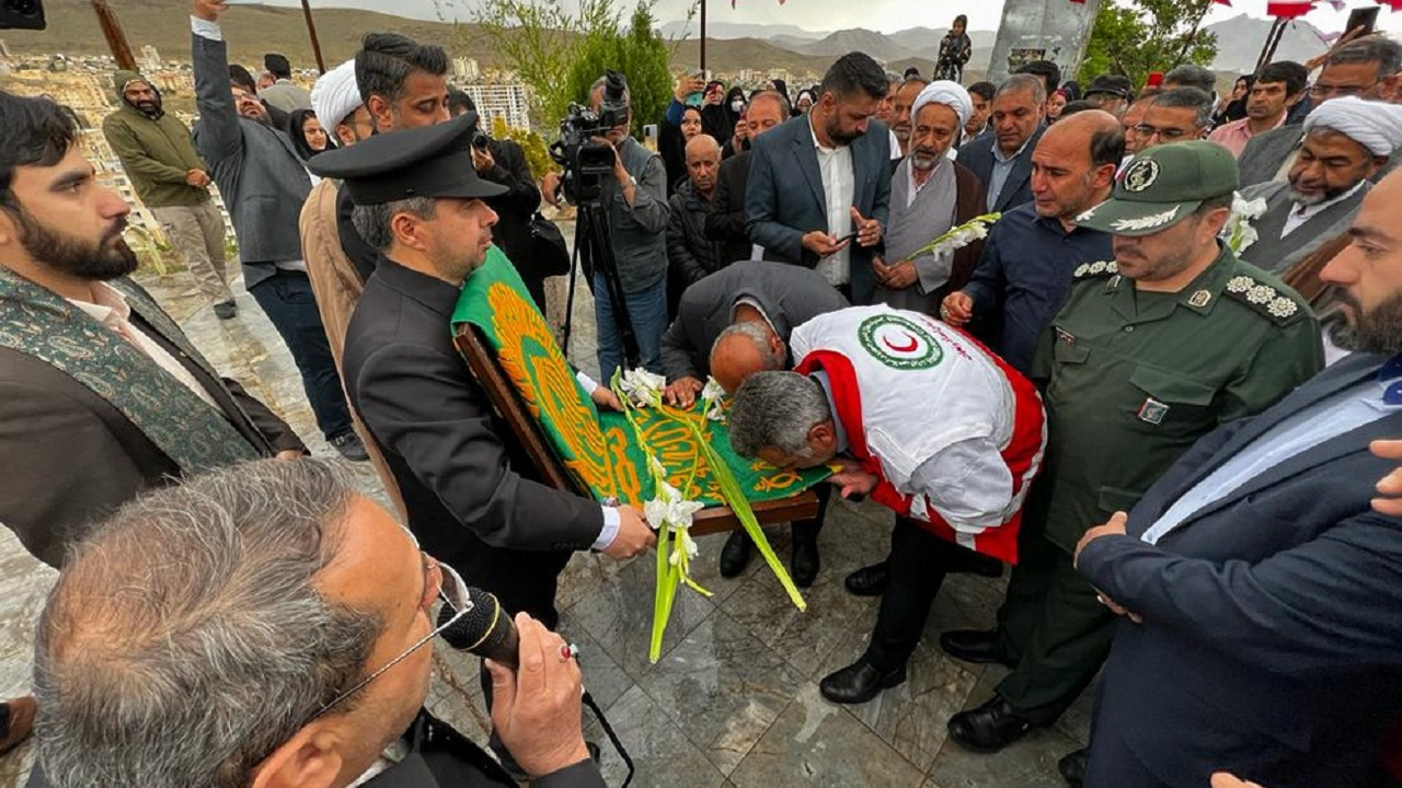 بام ایران میزبان خادمان رضوی شد