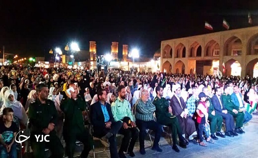 جشن بزرگ  دختران تمدن ساز در یزد+تصاویر