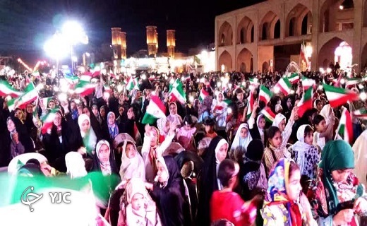 جشن بزرگ  دختران تمدن ساز در یزد+تصاویر