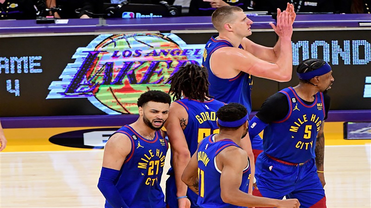 لیگ NBA/ سومین پیروزی دنور مقابل لیکرز