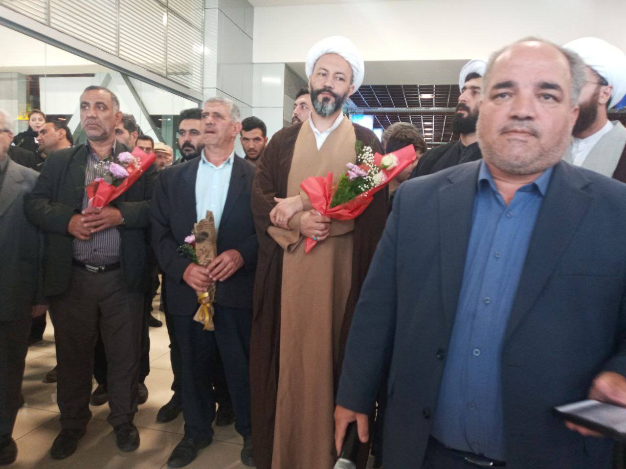 مراسم استقبال از کاروان رضوی مراسم استقبال از کاروان رضوی