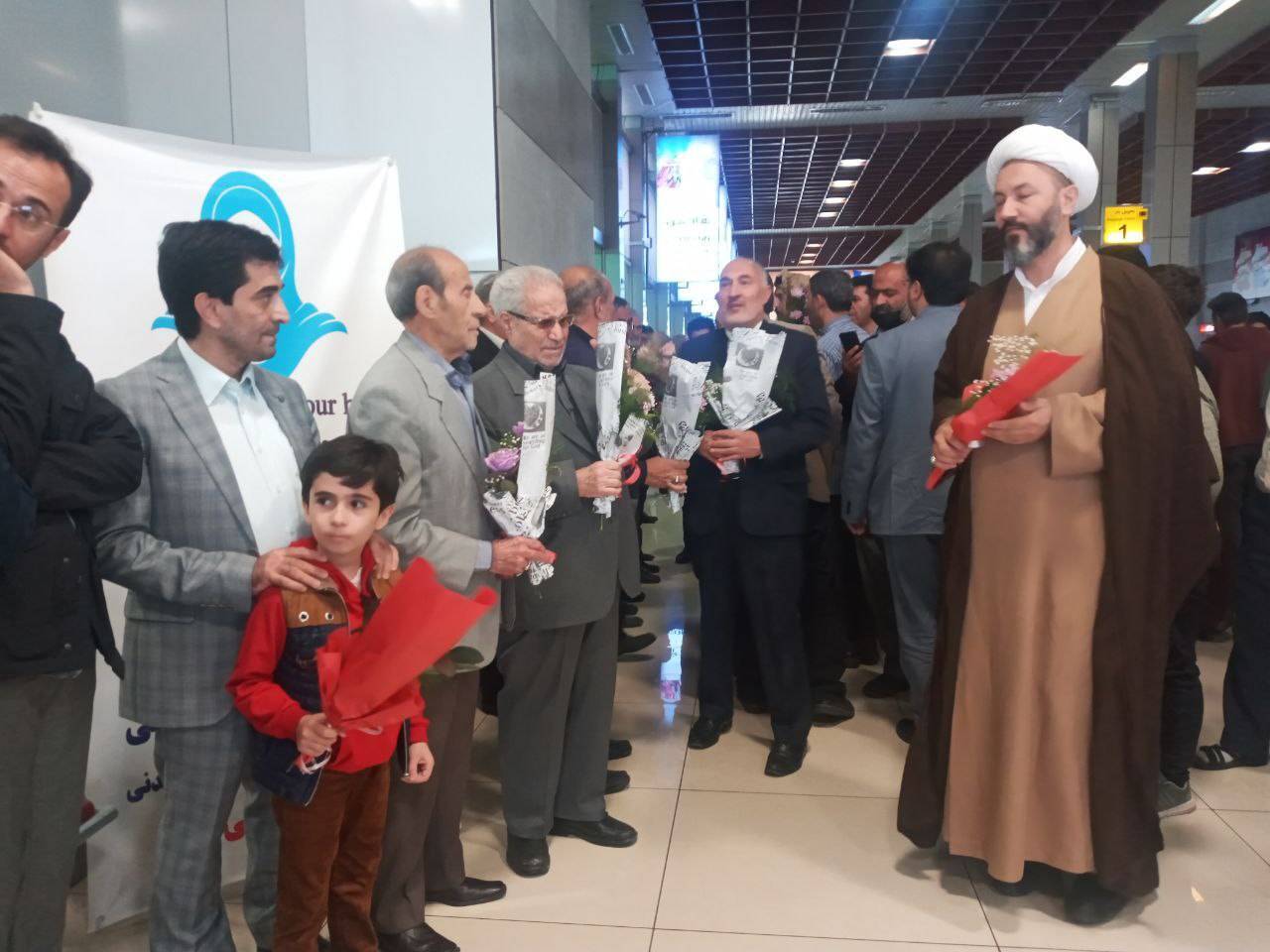 مراسم استقبال از کاروان رضوی در تبریز مراسم استقبال از کاروان رضوی در تبریز
