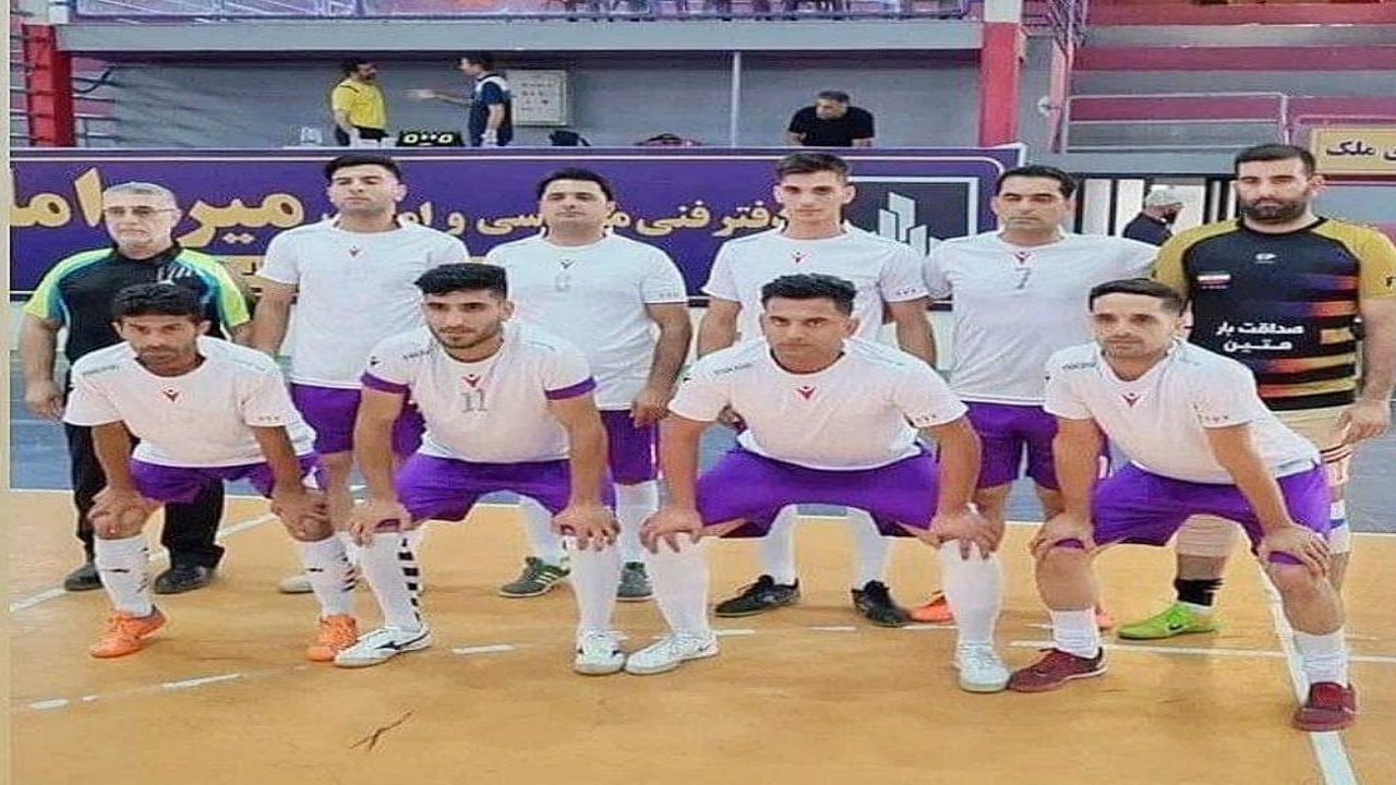 پیشتازی ستاره نوین و البرز لاریجان در لیگ برتر فوتسال مازندران