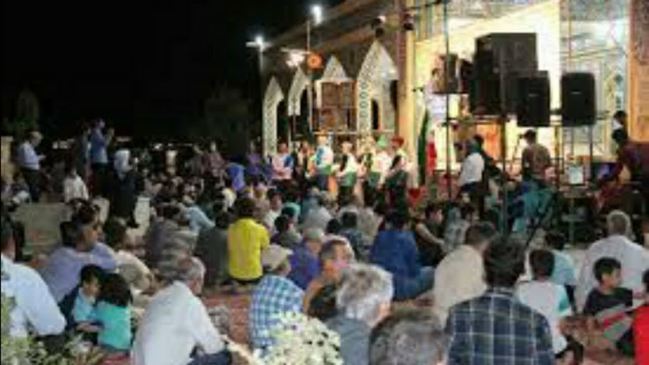 اعلام  جشن‌های دهه کرامت در شهر اصفهان