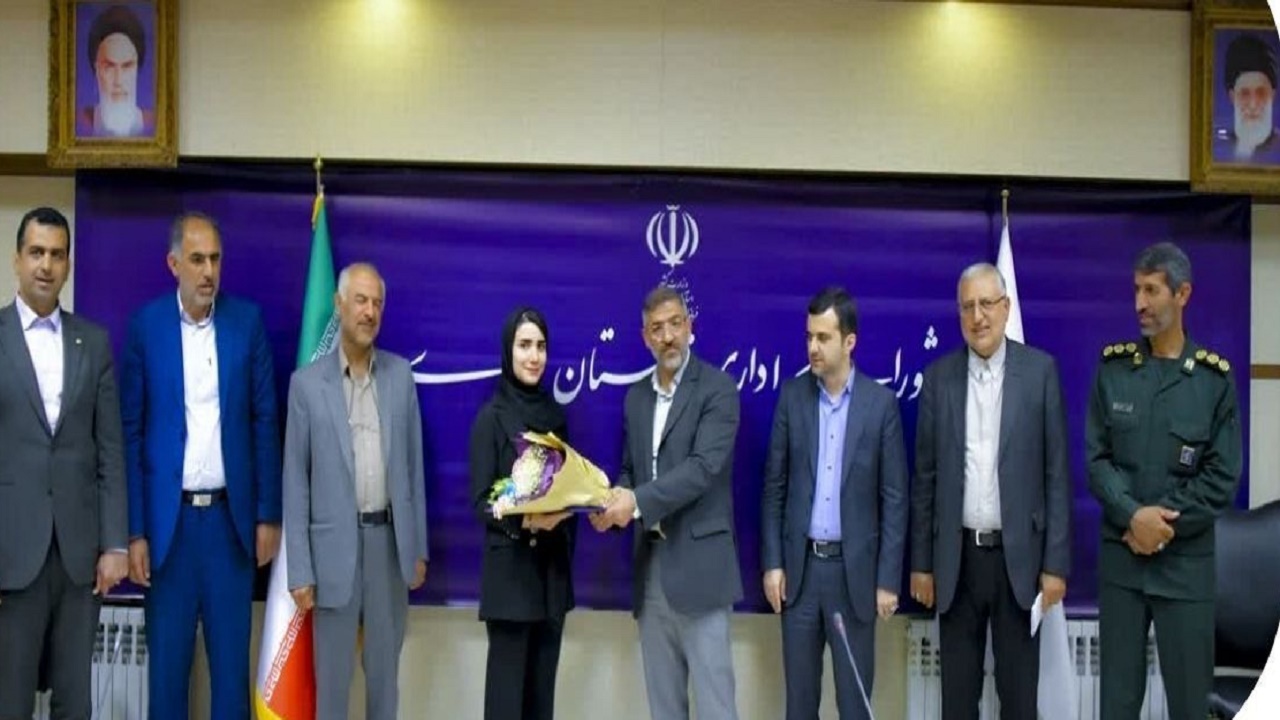 تجلیل از اولین بانوی ایرانی مدال آور مسابقات جهانی تپانچه بادی