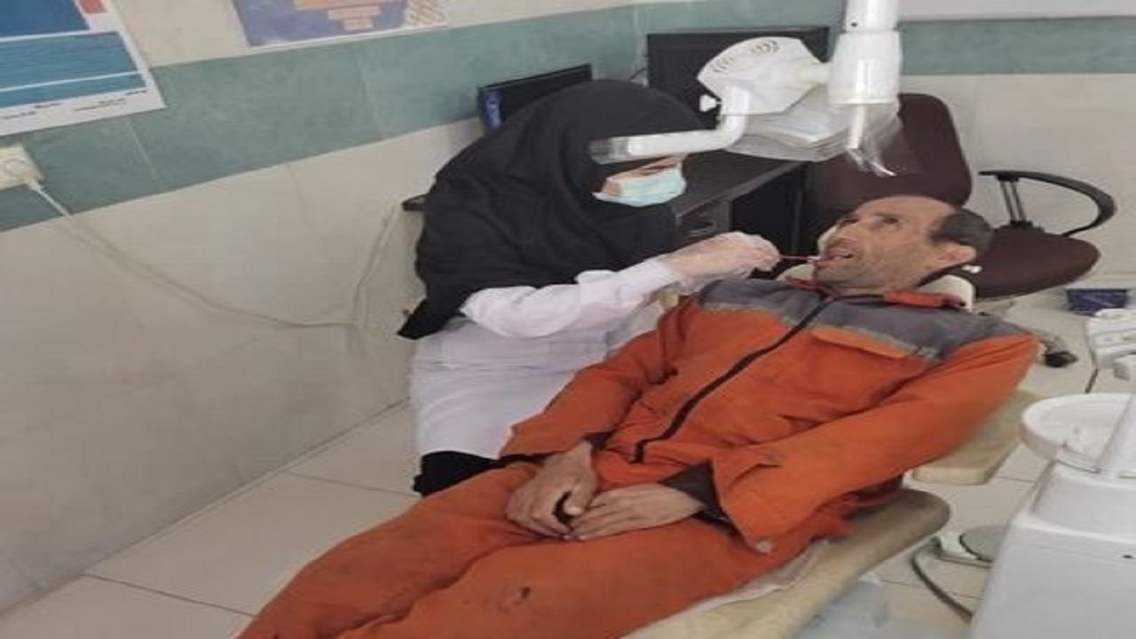 بهره مندی پاکبانان یاسوج از خدمات دندانپزشکی