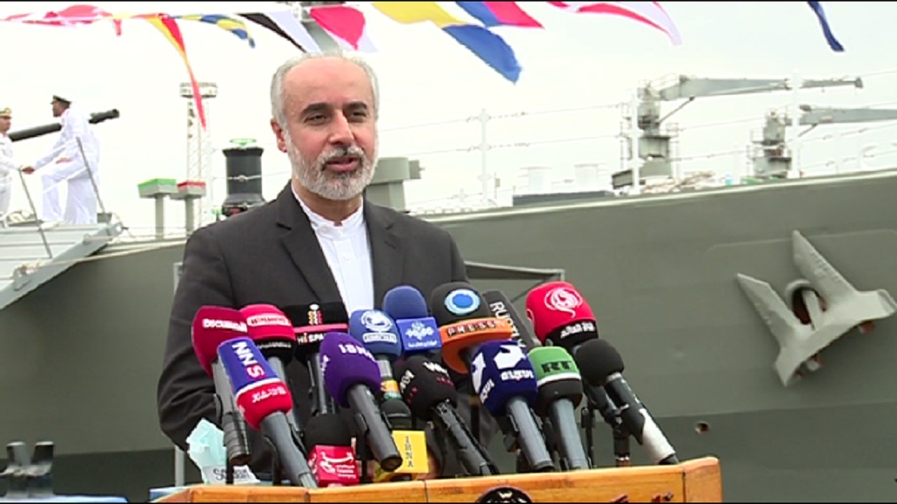 اقتدار ایران با سفر ناوگروه ۸۶ ارتش افزایش یافت/ تحریم‌های ظالمانه آمریکا و نظام سلطه شکست خورده است