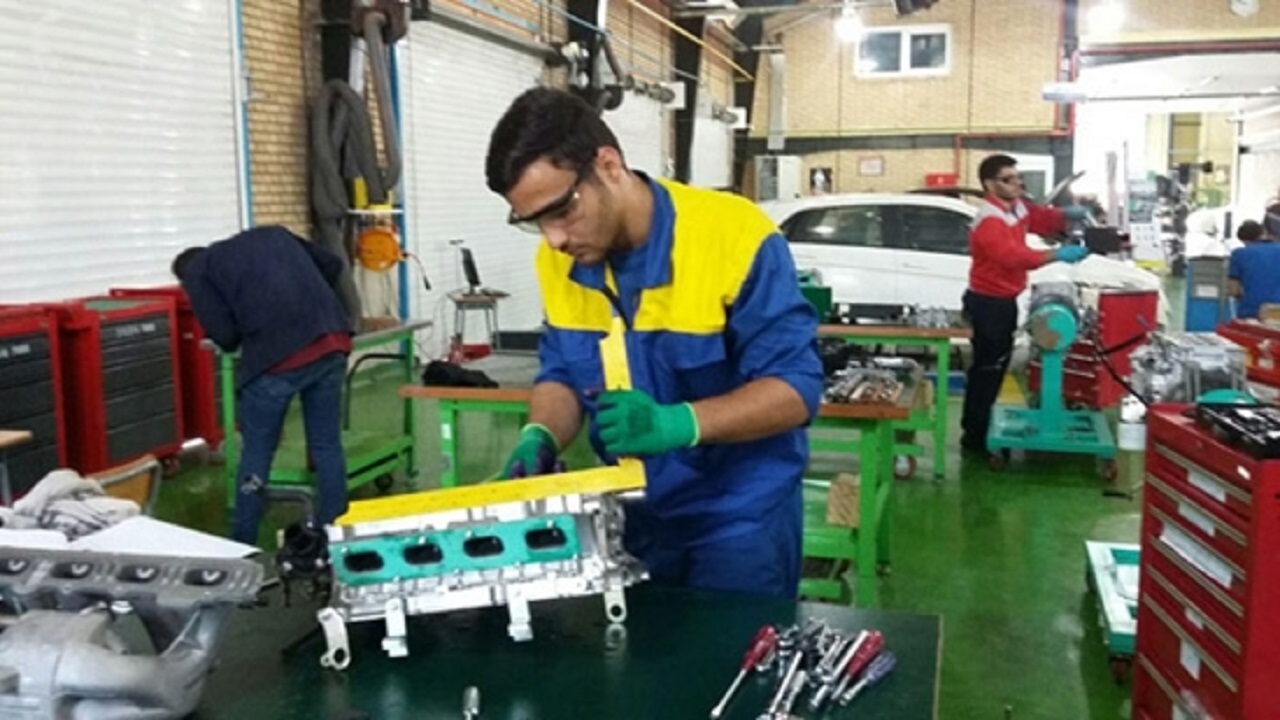 کسب رتبه برتر مسابقات ملی مهارت کشوری توسط جوان اردبیلی