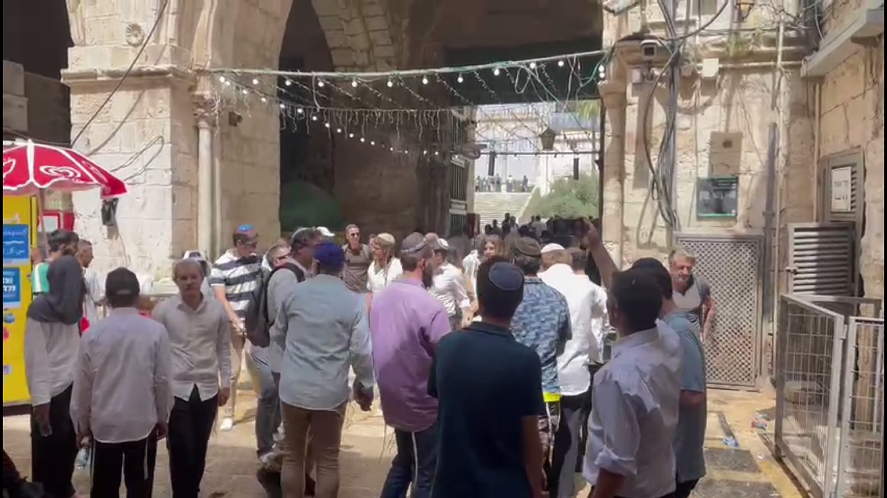 قطر تعرض به مسجد الاقصی را محکوم کرد
