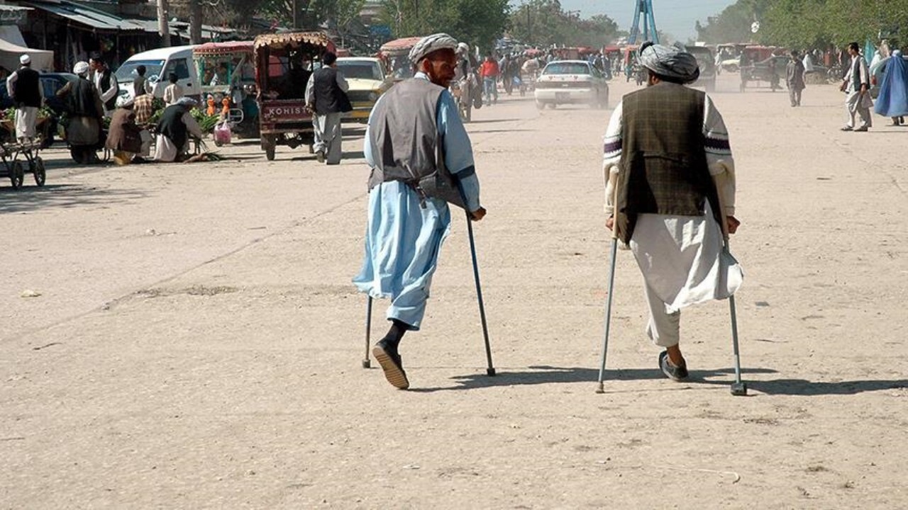 ابراز نگرانی سازمان ملل از اوضاع معلولین در افغانستان