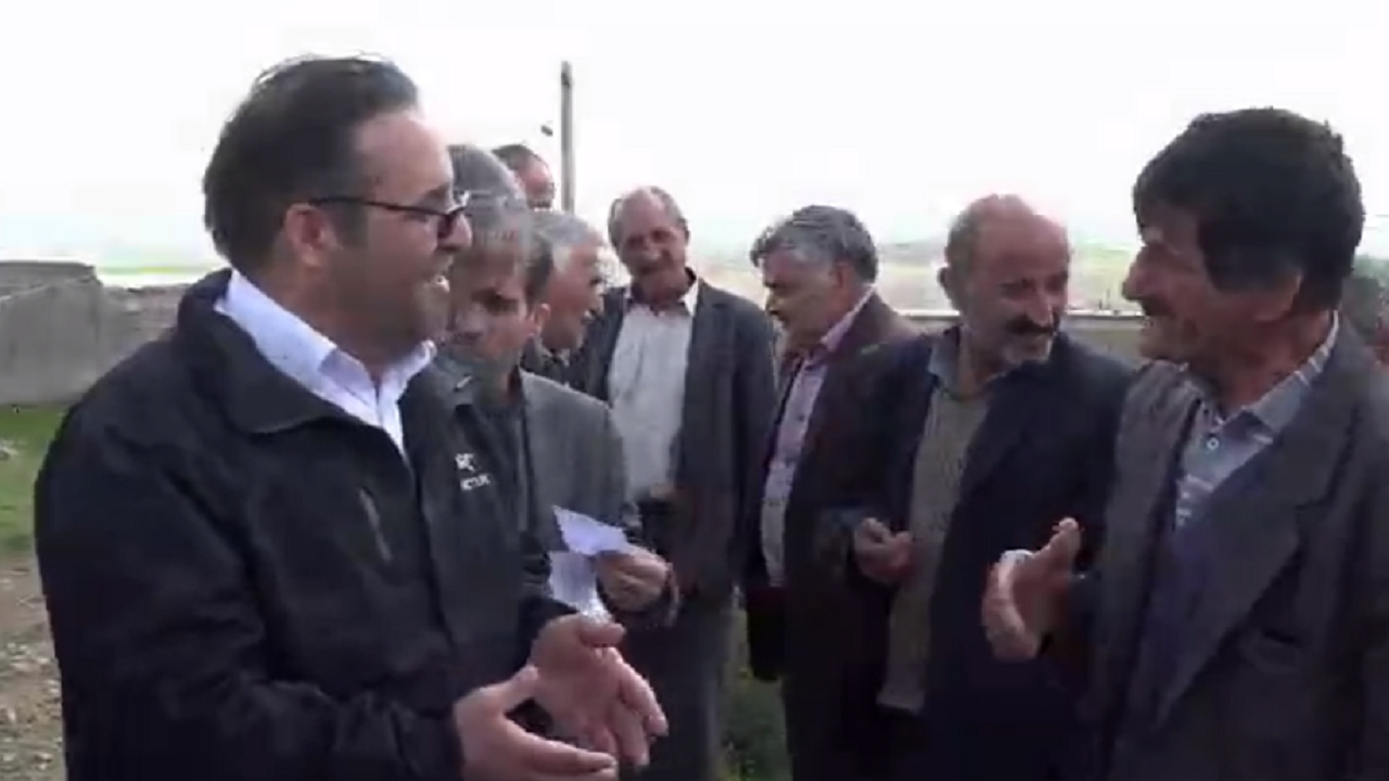 بررسی مشکلات روستای صعب العبور شیرمردان