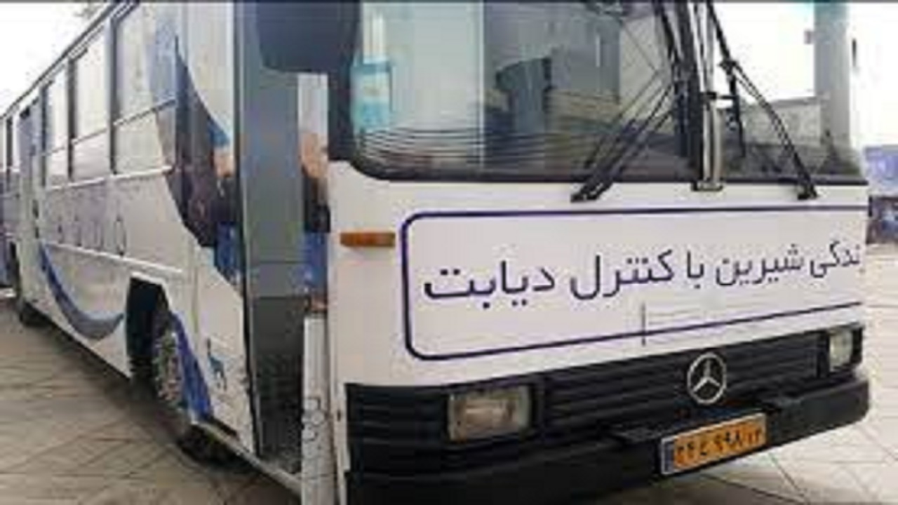راه اندازی اتوبوس دیابت در تبریز