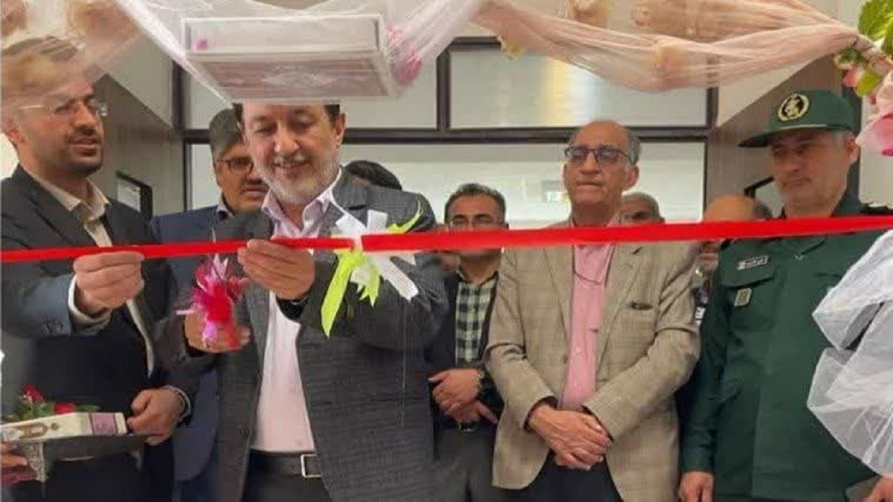 بهره برداری از مدرسه خیرساز ۶ کلاسه در خوی