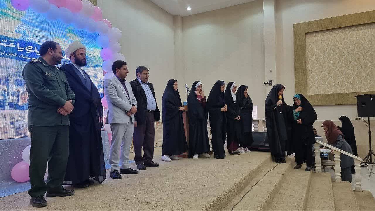 برگزاری همایش بزرگ دختران فاطمی در زرند
