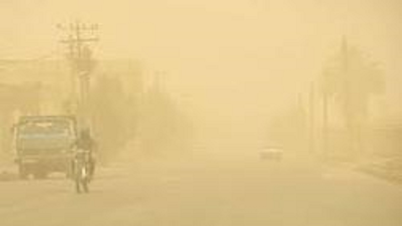 زاهدان در وضعیت ناسالم برای گروه‌های حساس قرار گرفت ‏
